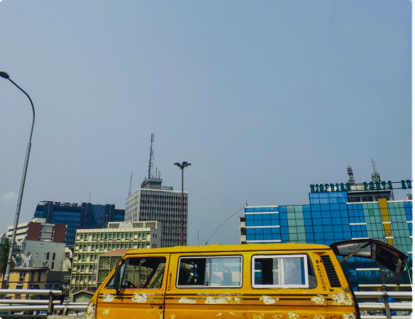 Lagos bus